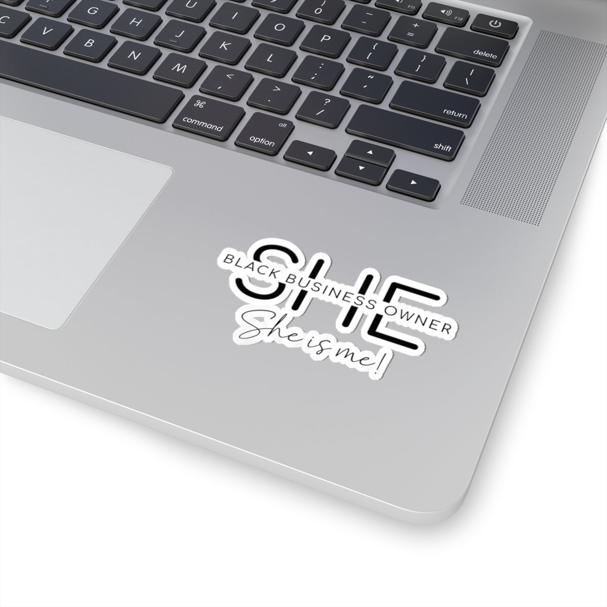 SHE IS ME | Kriss-Cut Stickers