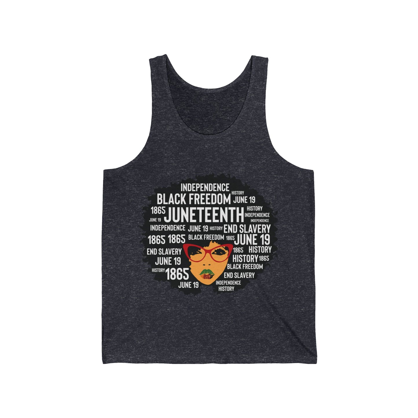 Juneteenth Classy Women's Tank Top Unisex (Version 1)