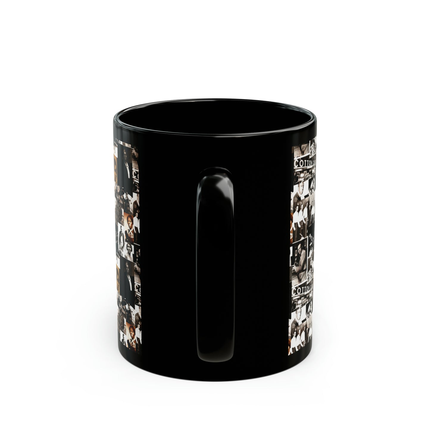 Black History 1920's Greatness (Brown) (Black Version) |Coffee & Tea Mug | Full Print| 11 Oz.