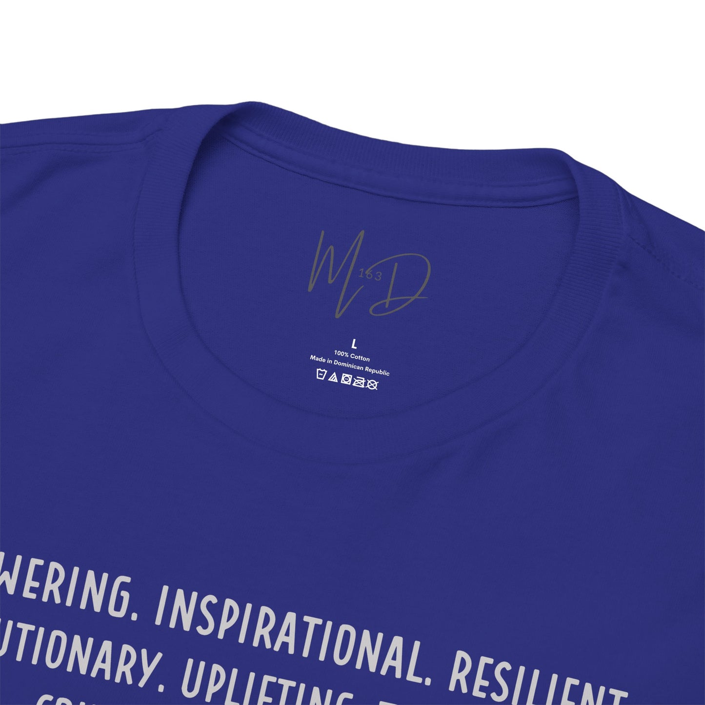 Black History - Empowerment | White Font | T-Shirt