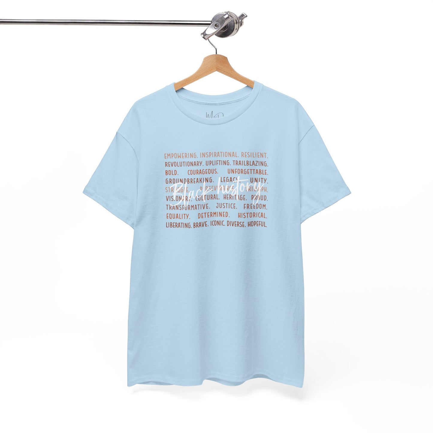 Black History - Empowerment | Brown Font | T-Shirt