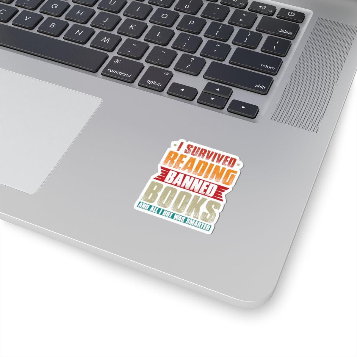 I Survived Reading Banned Books | Kriss-Cut Stickers | Multicolor