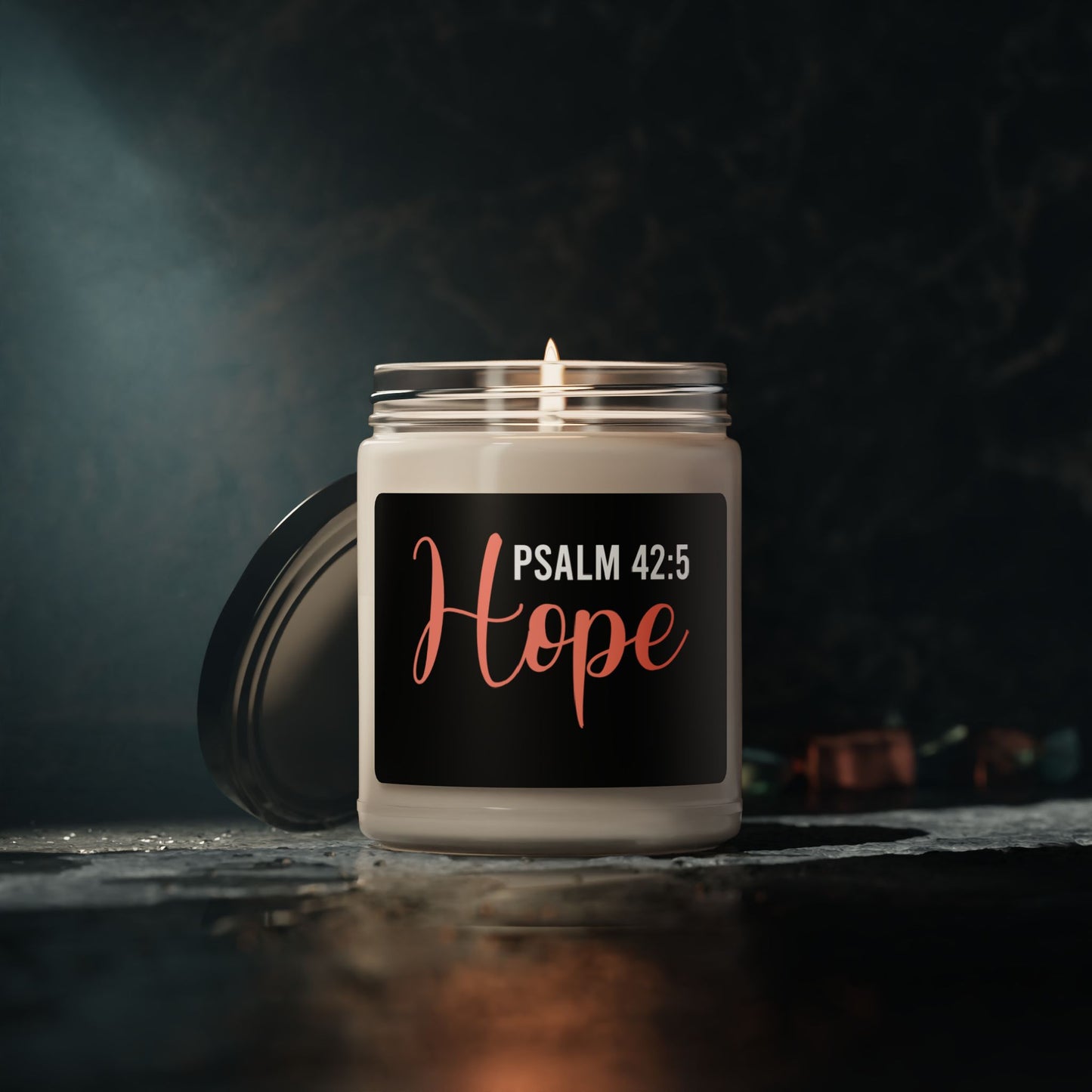 Hope | Candle | (Black Label) | 9 Oz