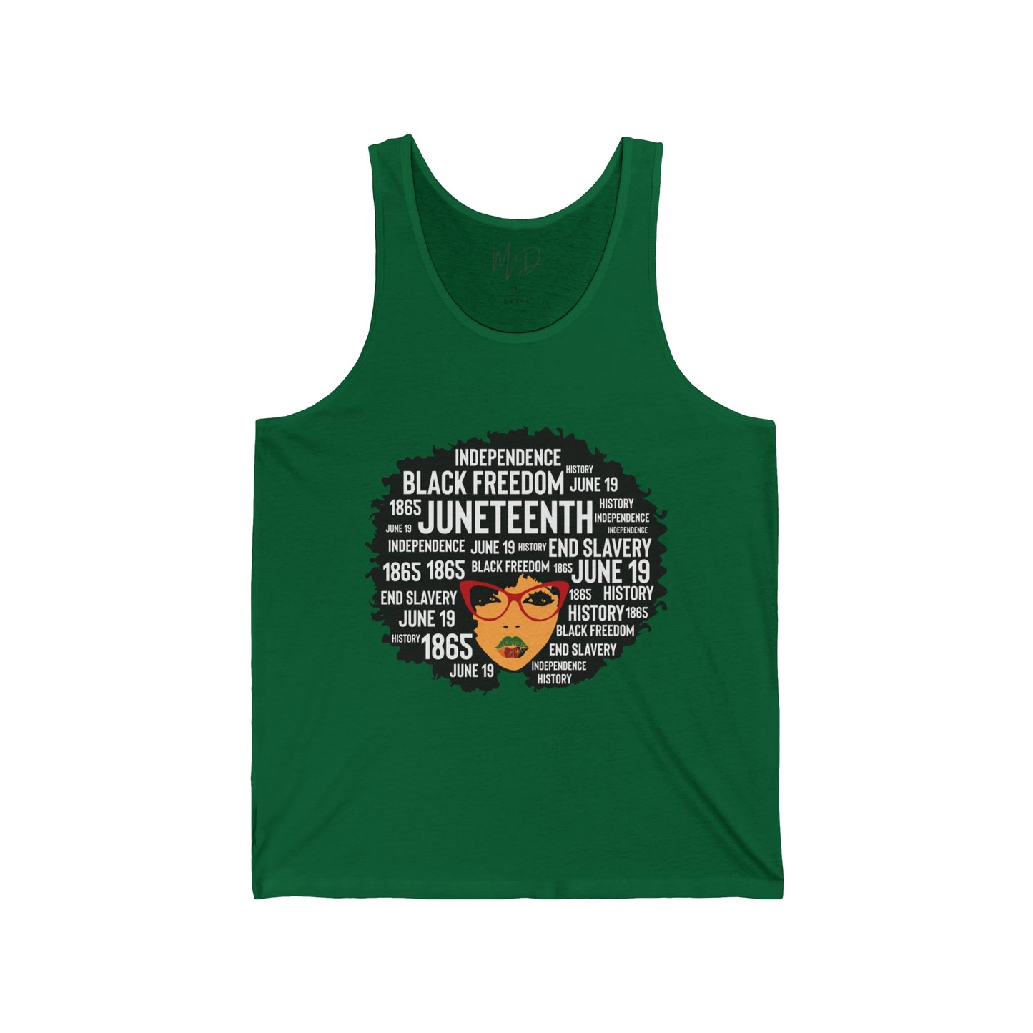 Juneteenth Classy Women's Tank Top Unisex (Version 1)