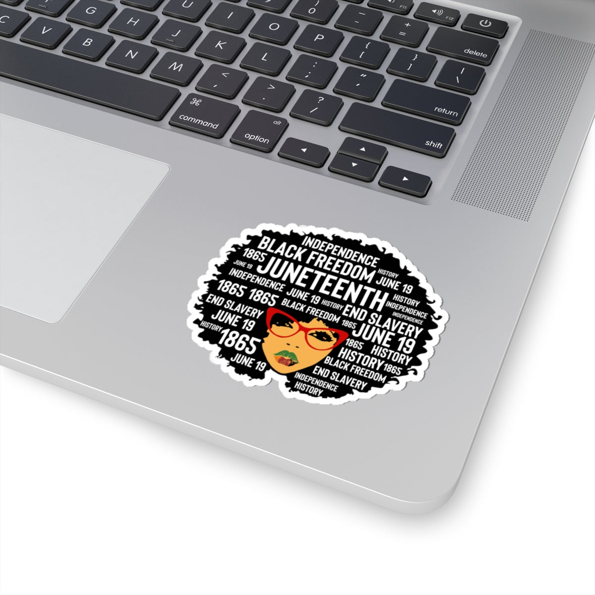 Juneteenth Classy Women's (Version 1)| Kriss-Cut Stickers