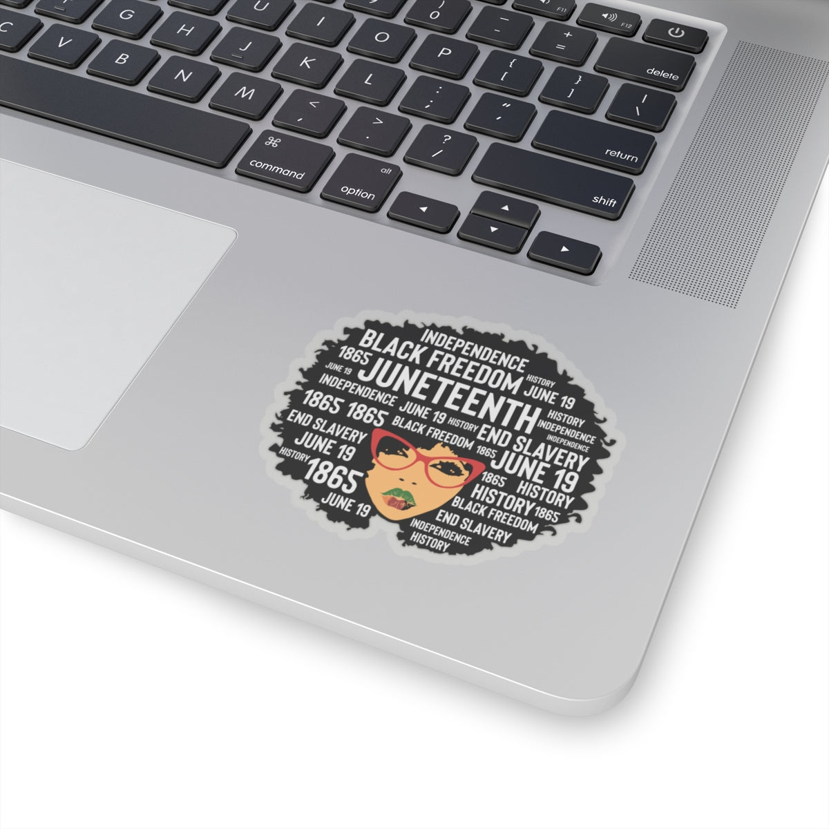 Juneteenth Classy Women's (Version 1)| Kriss-Cut Stickers