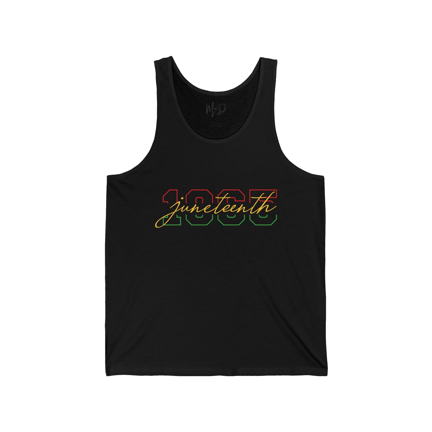 Juneteenth Multicolor Tank Top Unisex