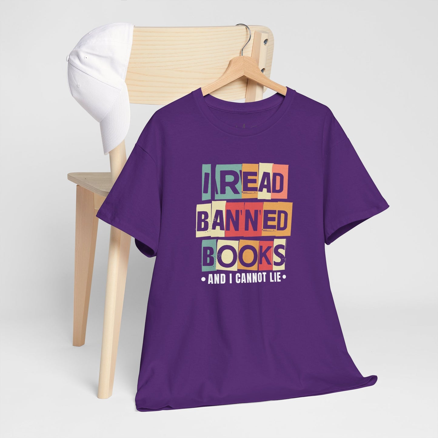 I Read Banned Books And..| T-Shirt| Multi-Color