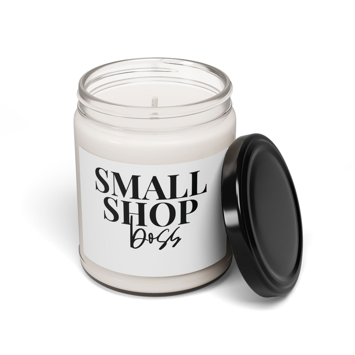 Small Shop Boss | Candle |White Label |9 Oz