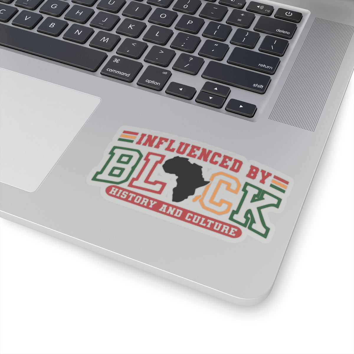 Influenced By Black History & Culture | |Kriss-Cut Stickers