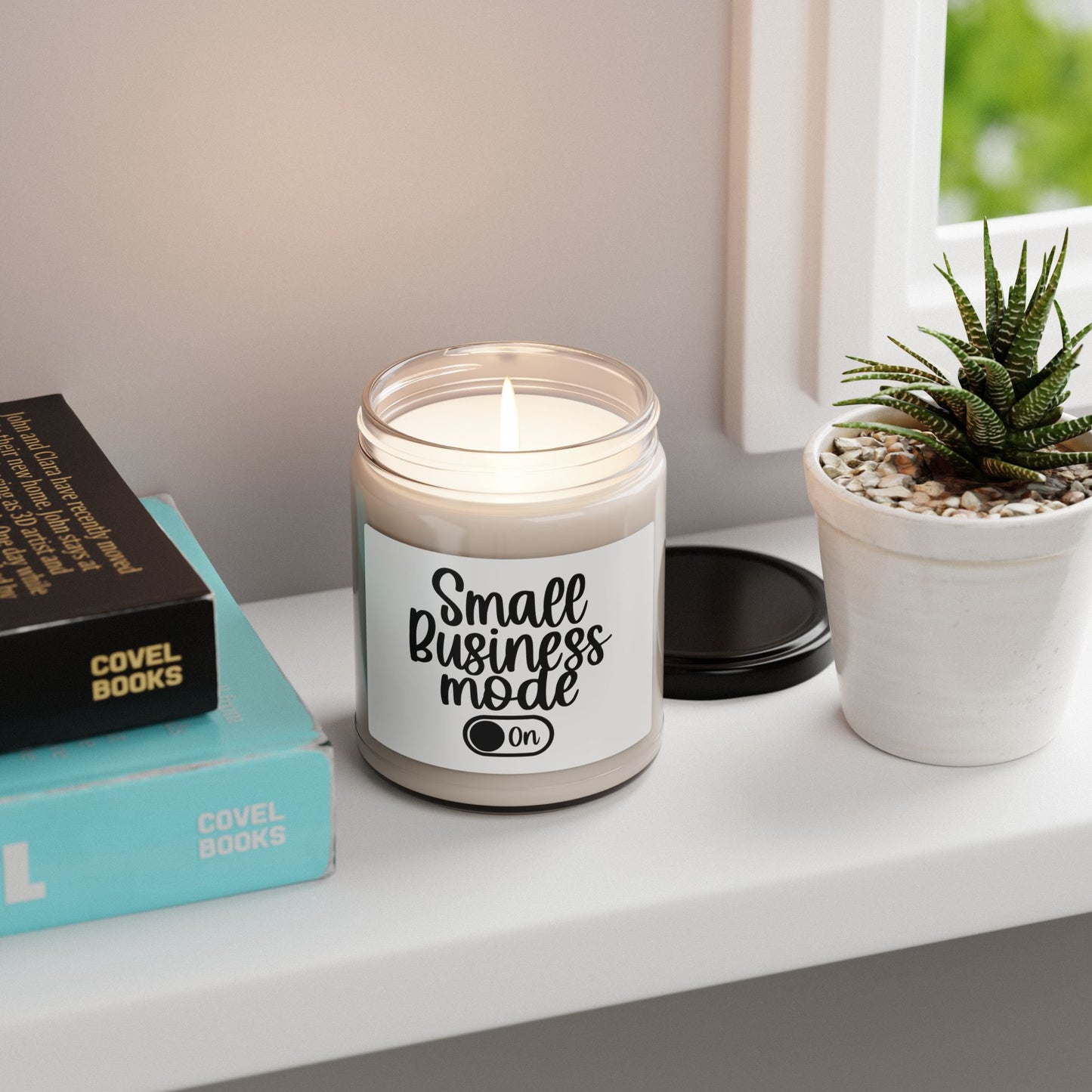 Small Business Mode | Candle |White Label |9 Oz