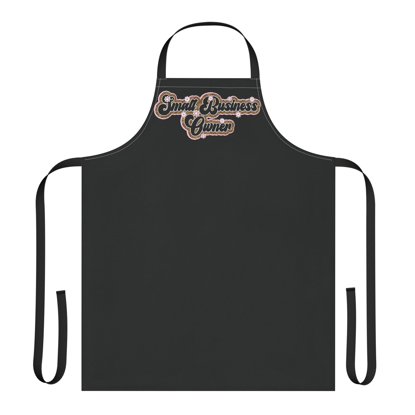 Small Business Owner |Apron| Black| Black Strap | Version 3
