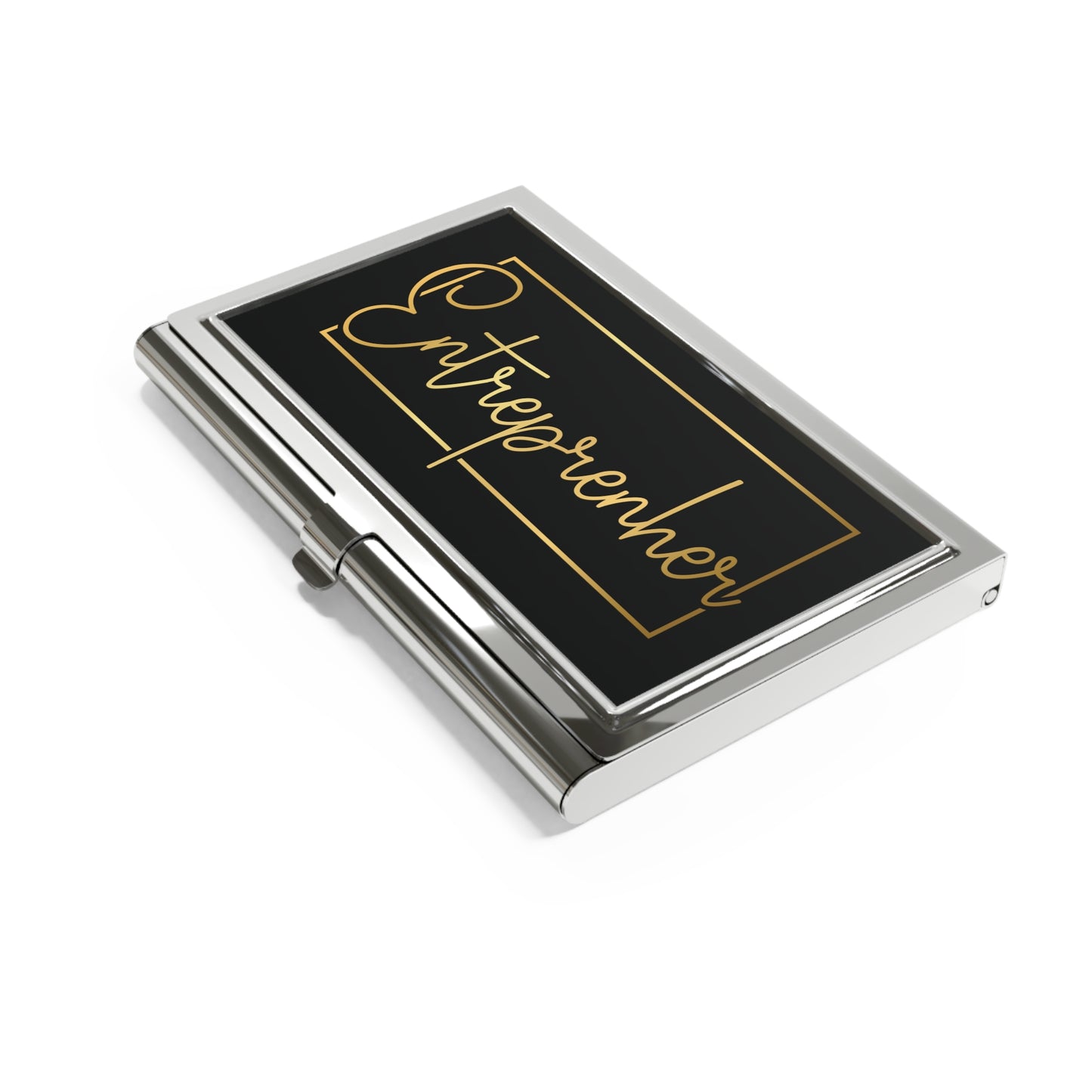 Entrepreneur | Business Card Holder| Black
