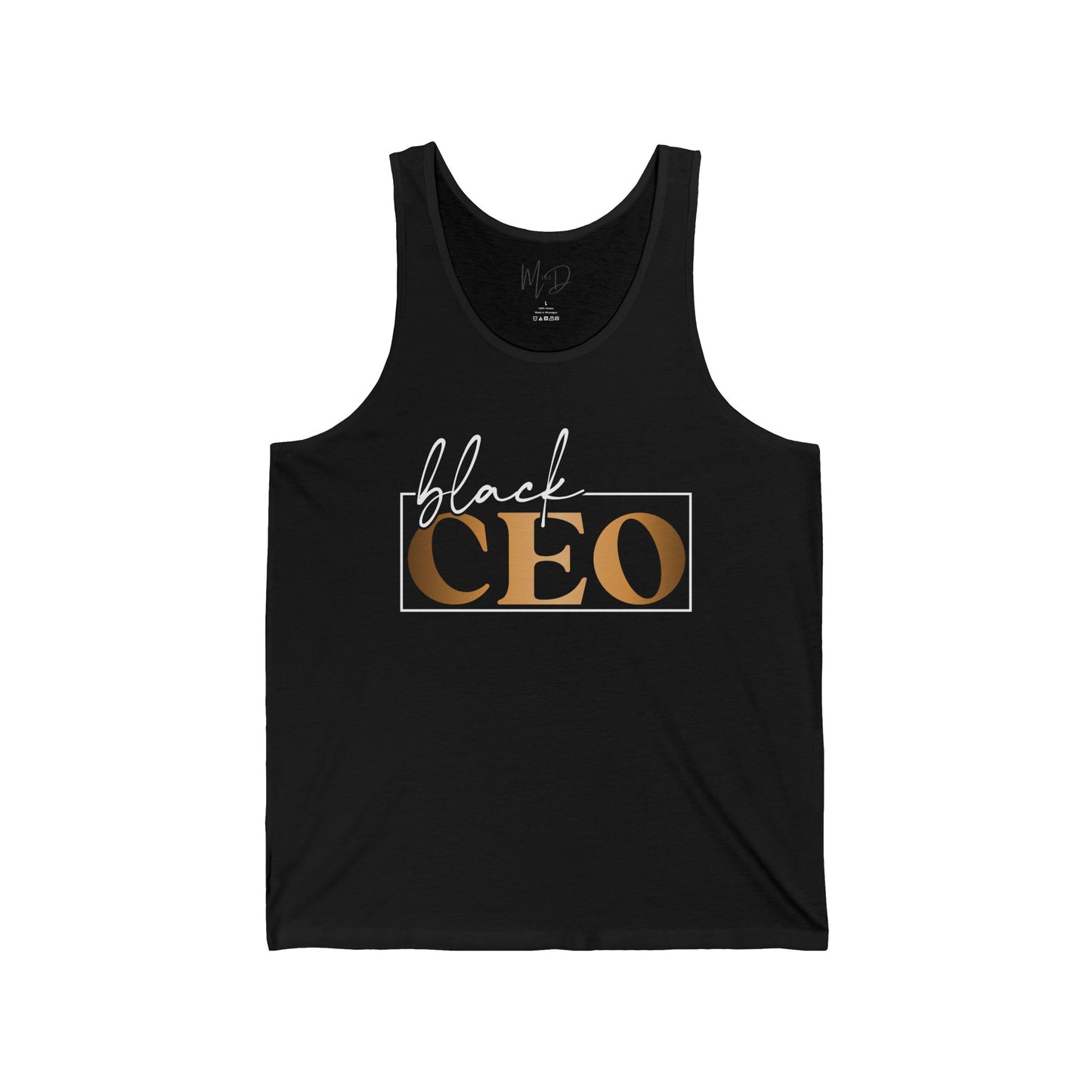 Black CEO | Tank Top