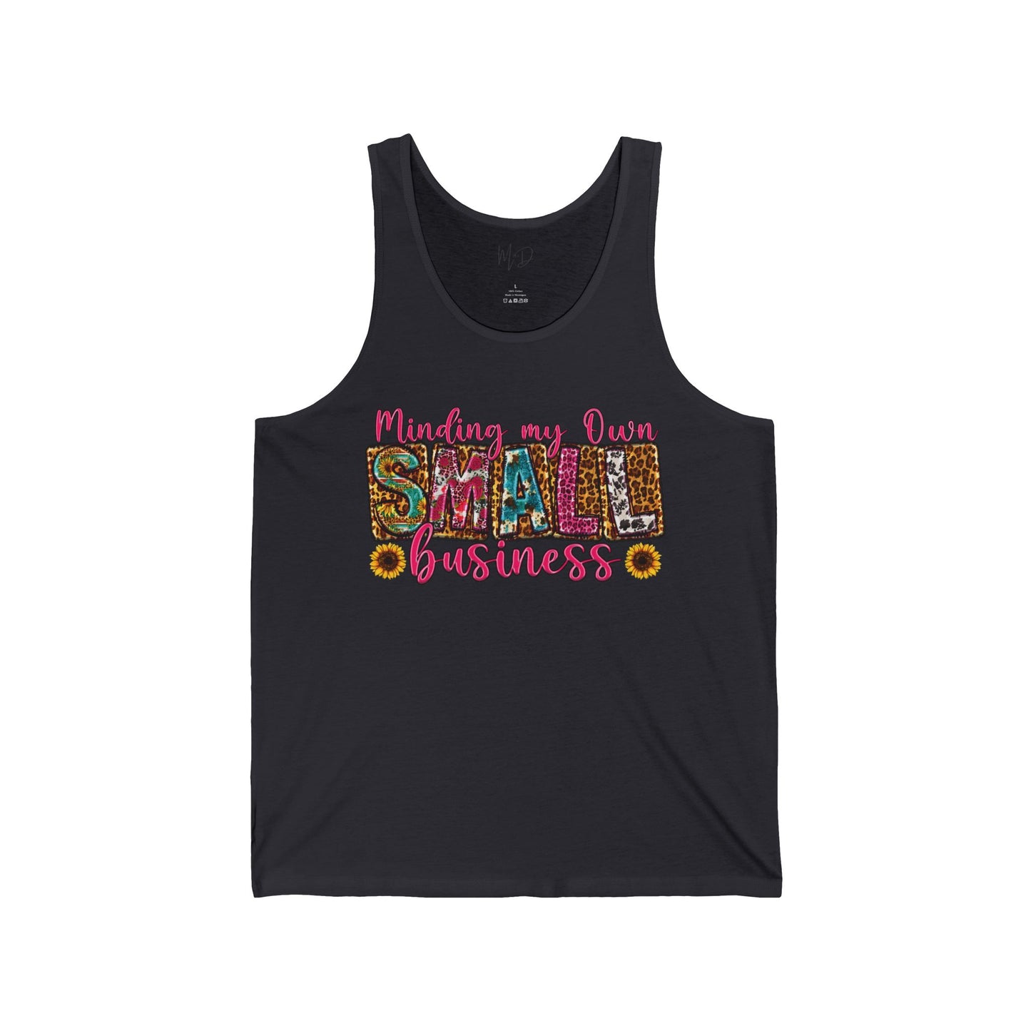 Minding My Own Small Business| Tank Top