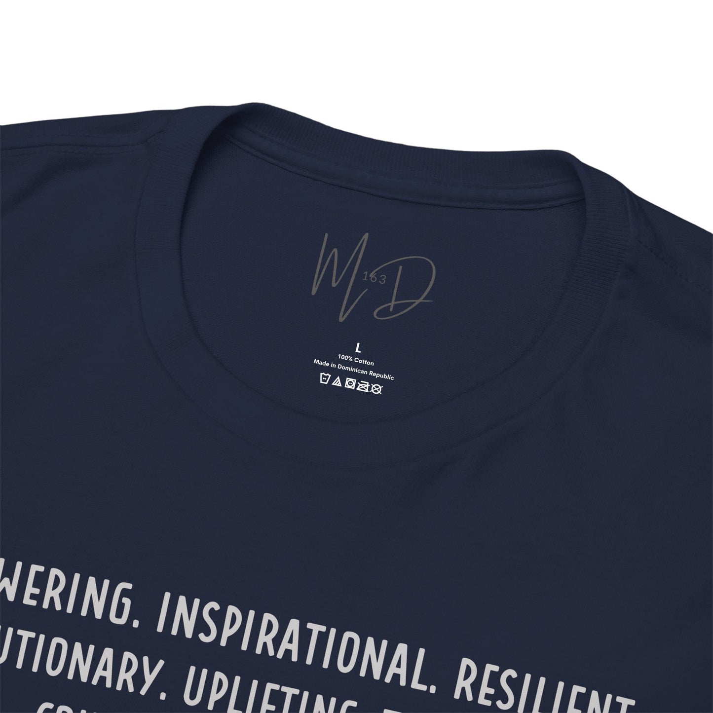 Black History - Empowerment | White Font | T-Shirt