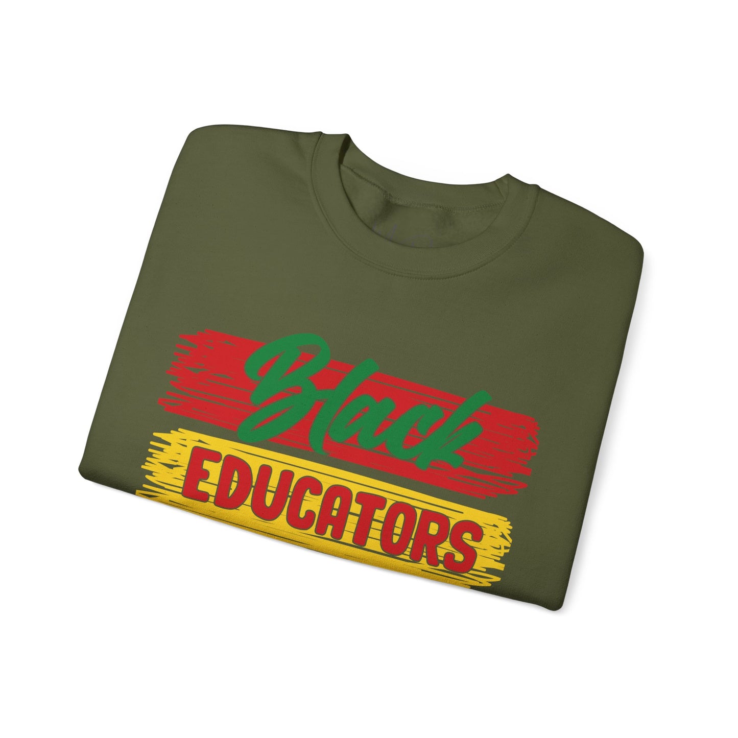 Black Educators Matter Sweatshirt (Version 1)