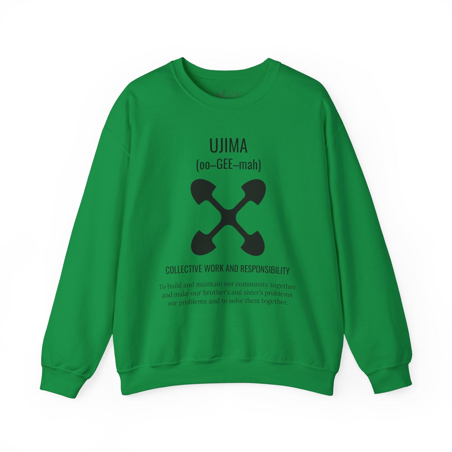 Ujima (Day 3) | Collective Work & Responsibility | Sweatshirt