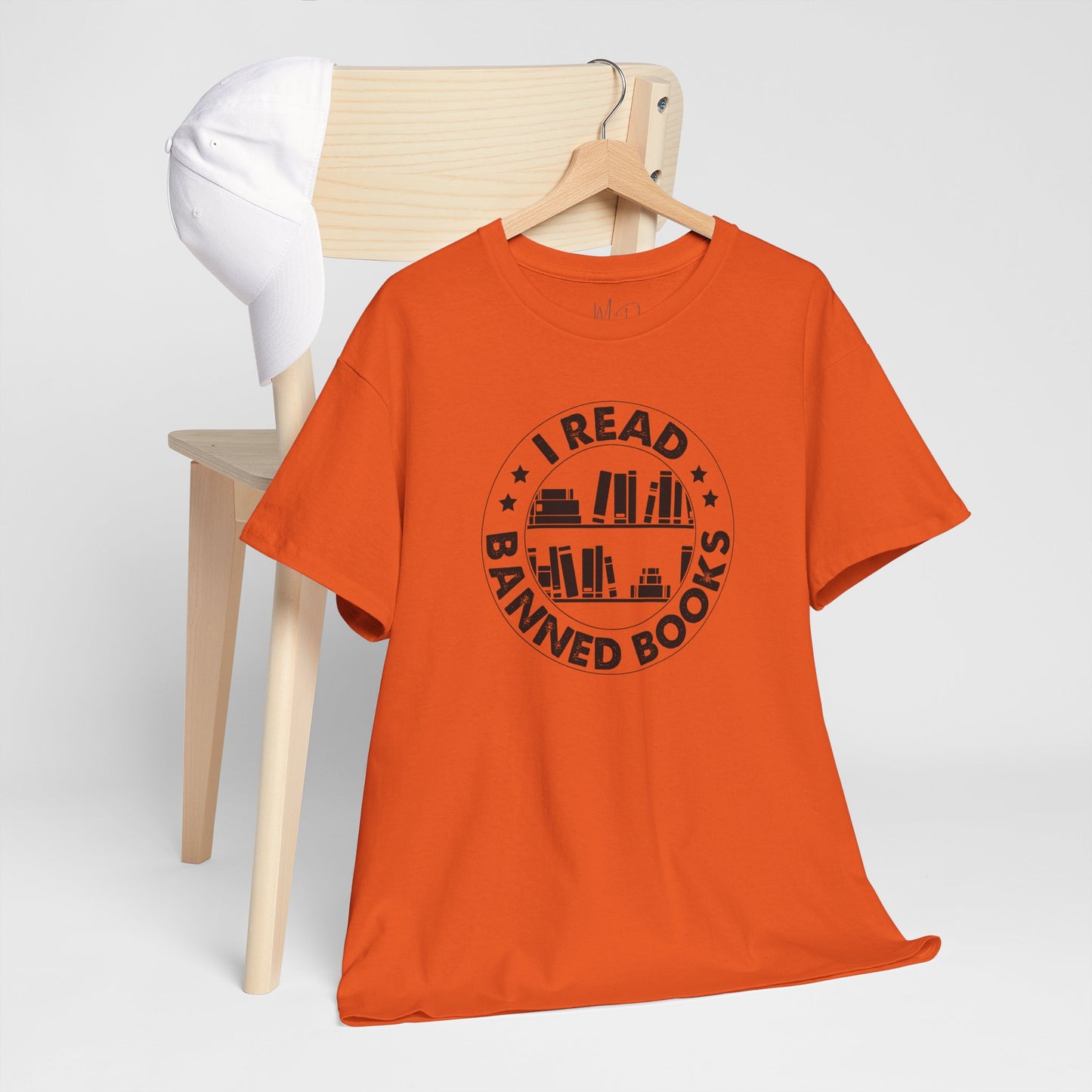 I Read Banned Books| T-Shirt| Black