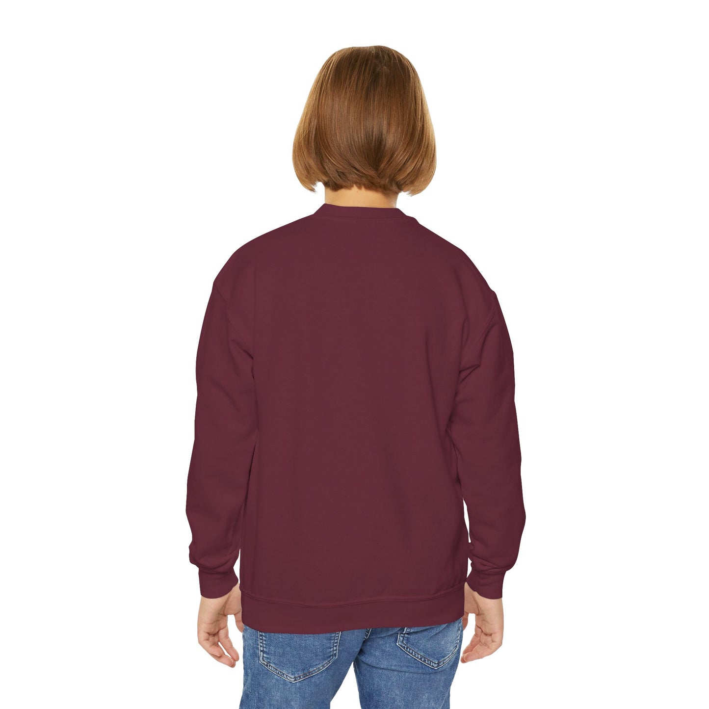 Kujichagulia (Day 2) | Self Determination | Youth Crewneck Sweatshirt