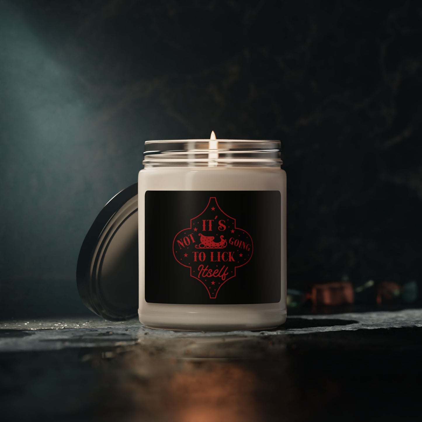 It’s Not Going To Lick Itself| Candle | (Black Label) | 9 Oz