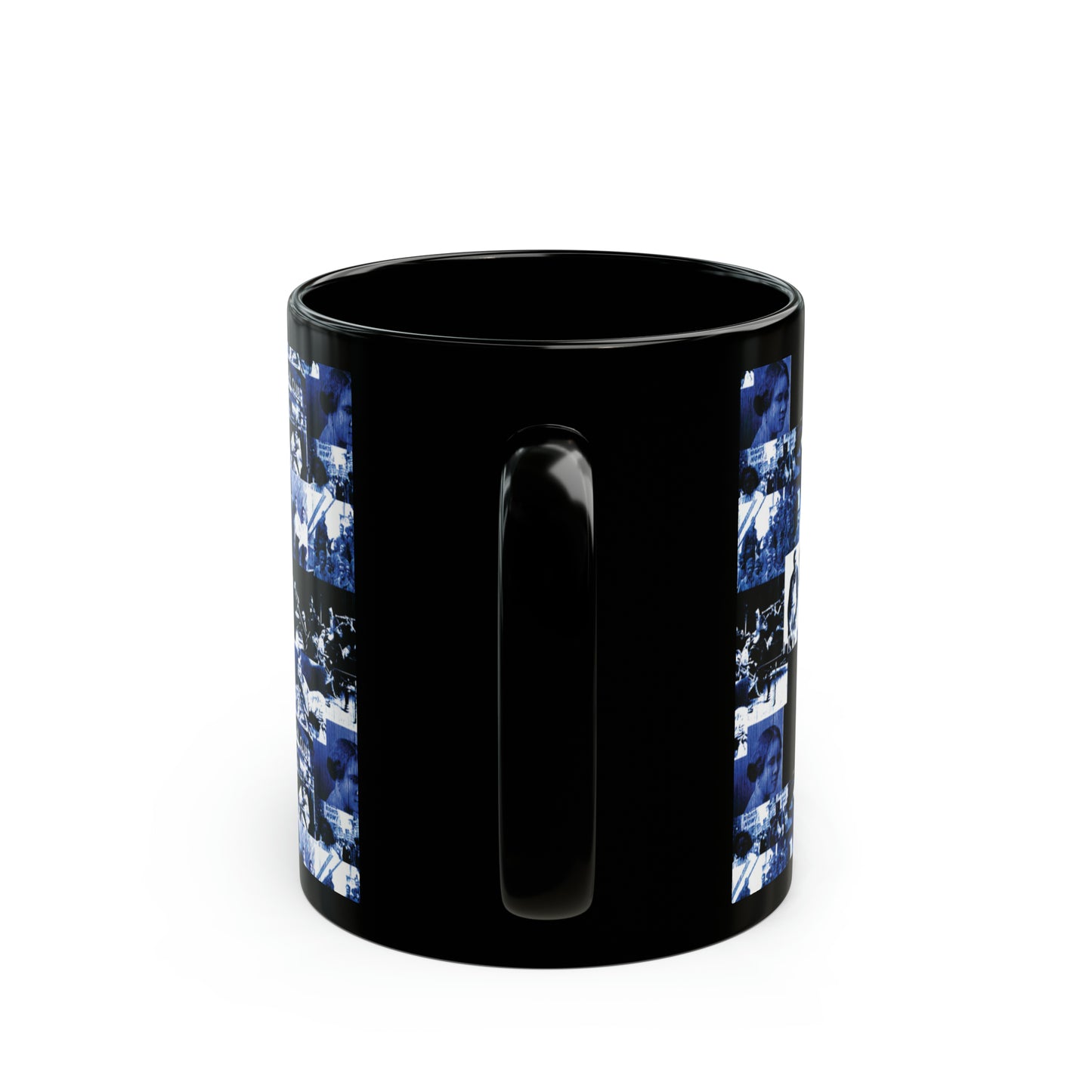 Black History 1920's Greatness (Blue) (Black Version) |Coffee & Tea Mug | Full Print| 11 Oz.