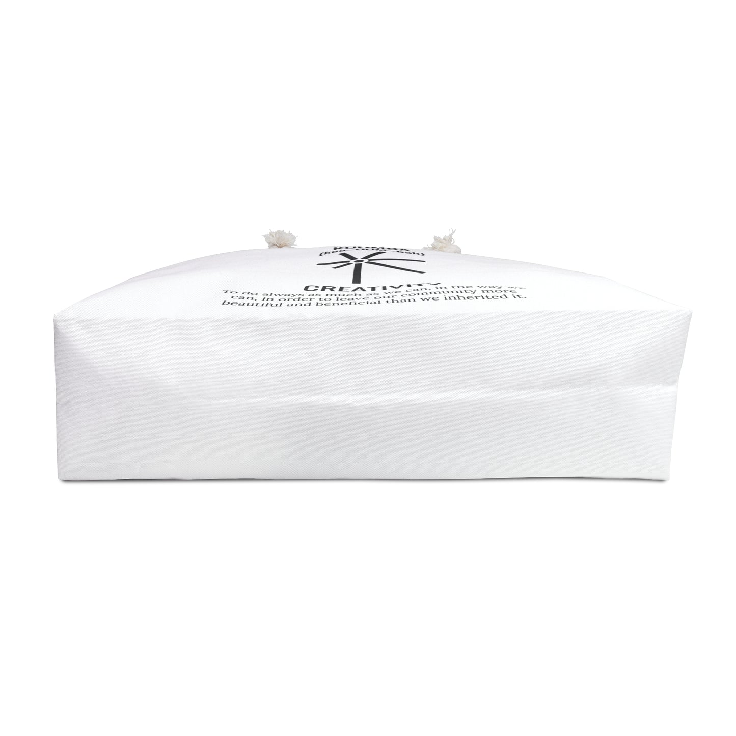 Kuumba (Day 6) | Creativity | Weekender Bag |White