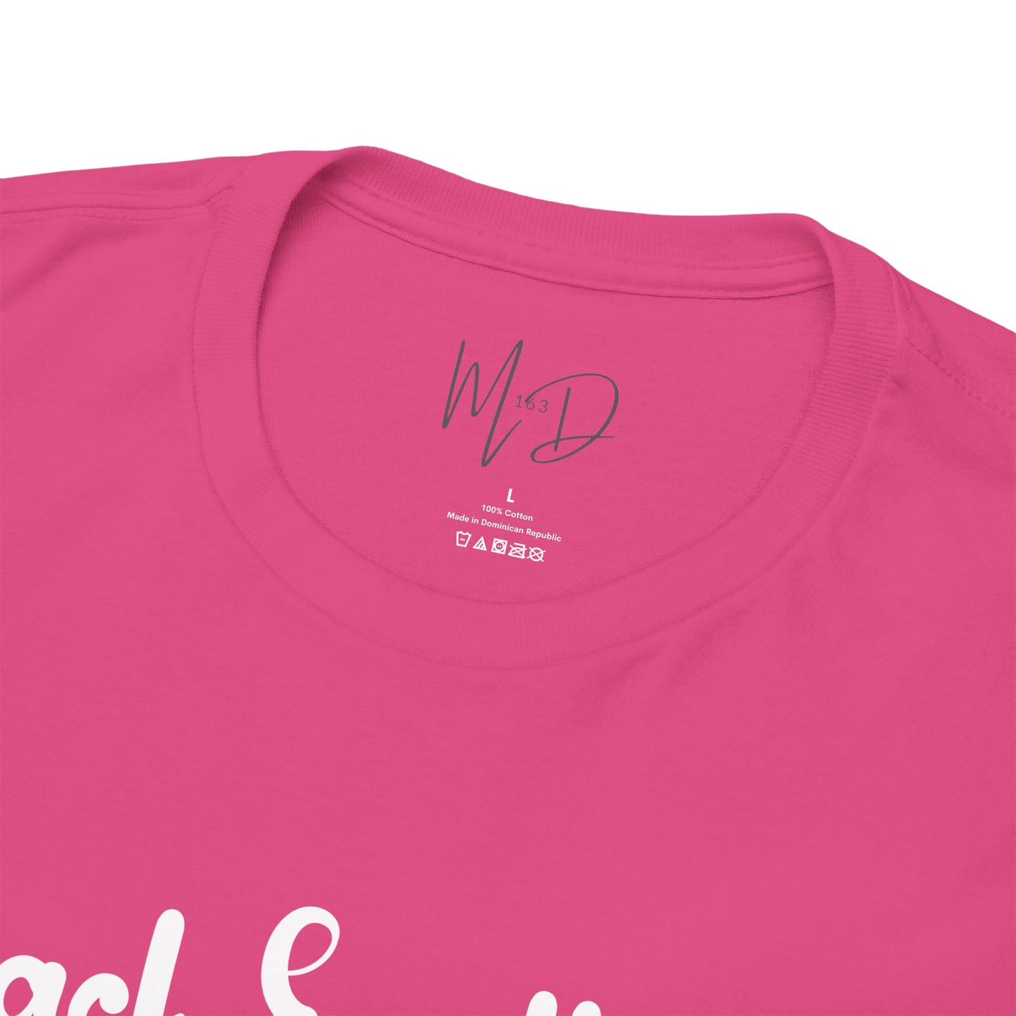 Black Excellence For Me | White Font | T-Shirt