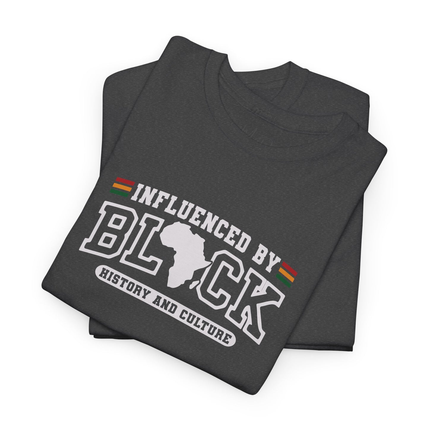 Influenced By Black History & Culture | T-Shirt (Version 2)