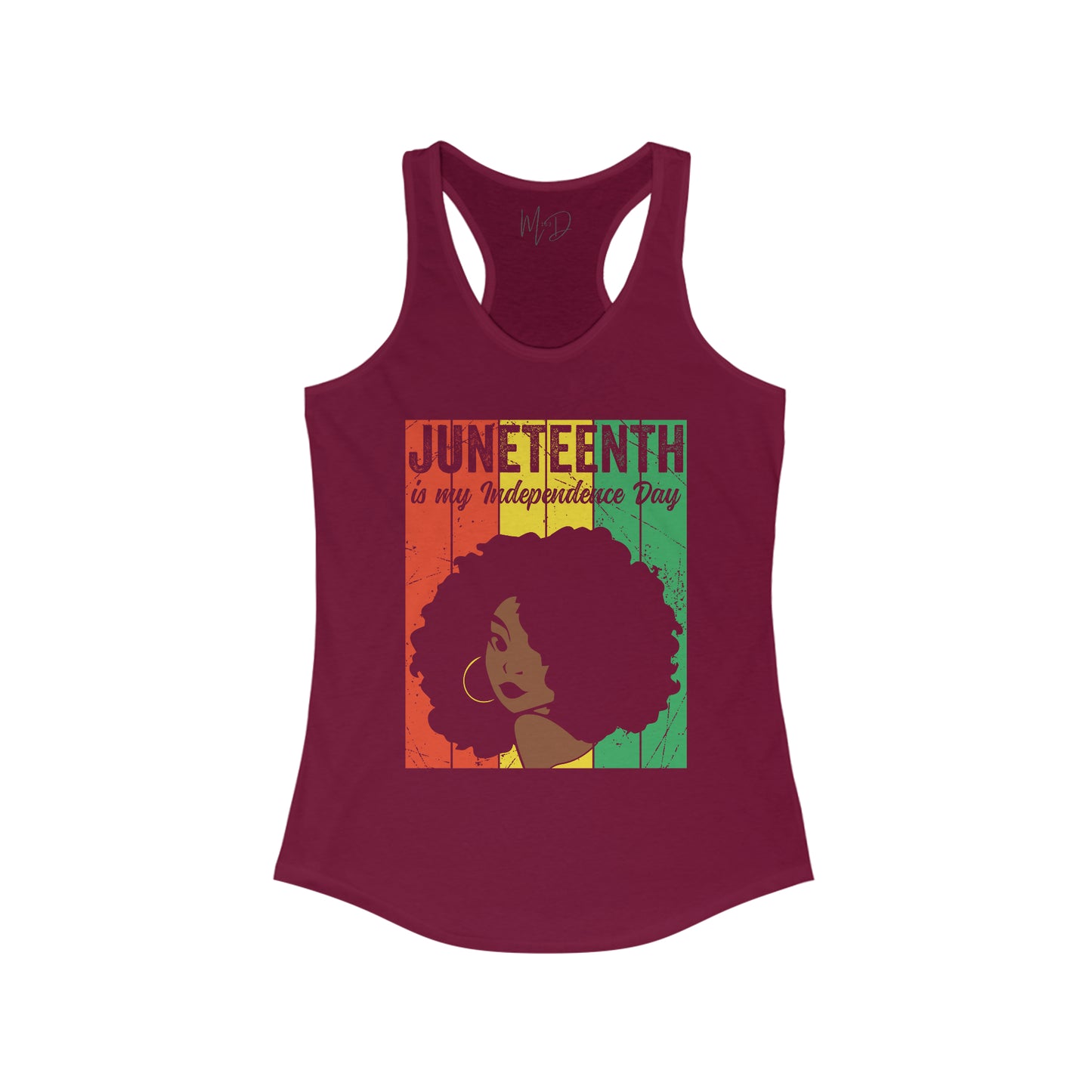 Juneteenth Classy Women's Tank Top (Version 3)