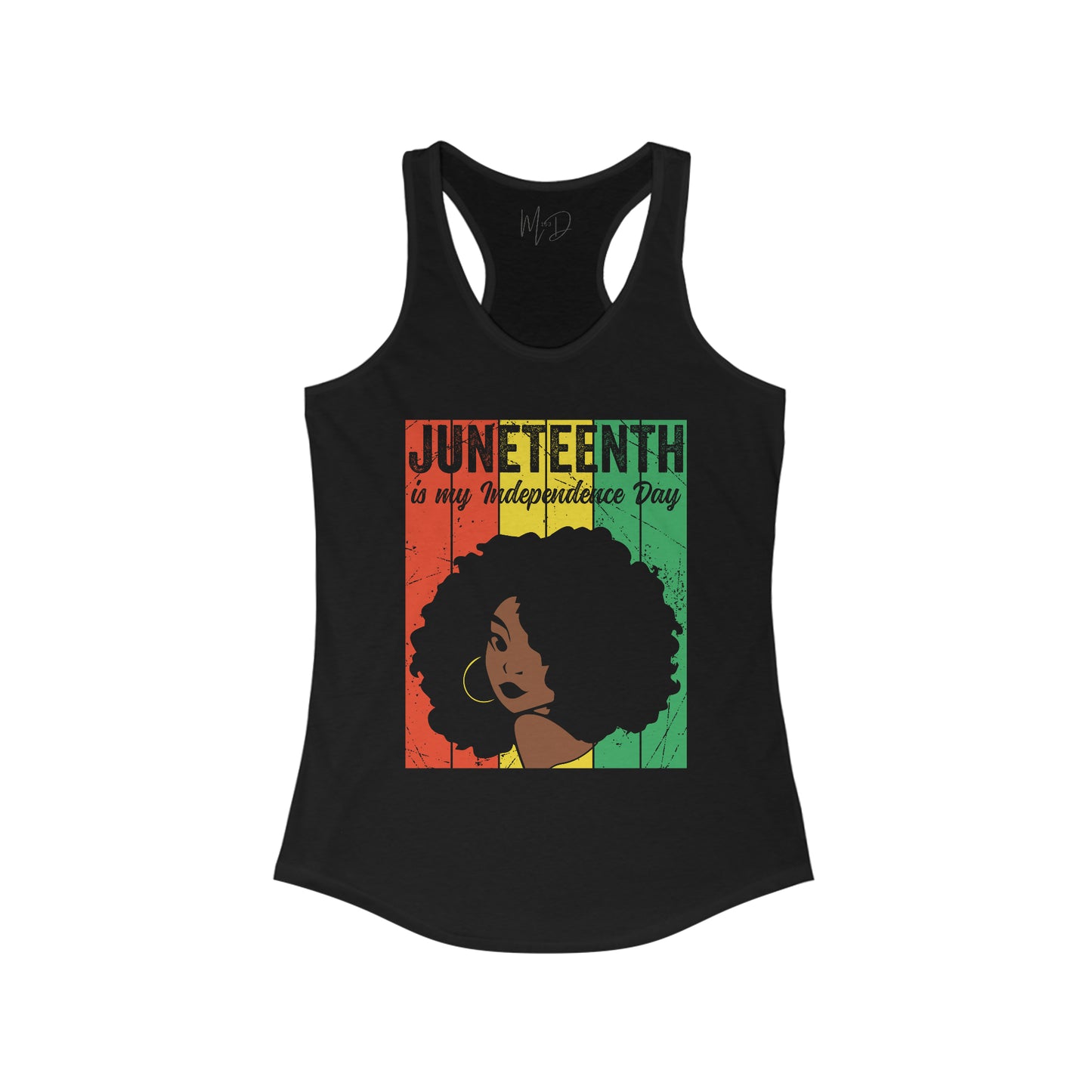 Juneteenth Classy Women's Tank Top (Version 3)