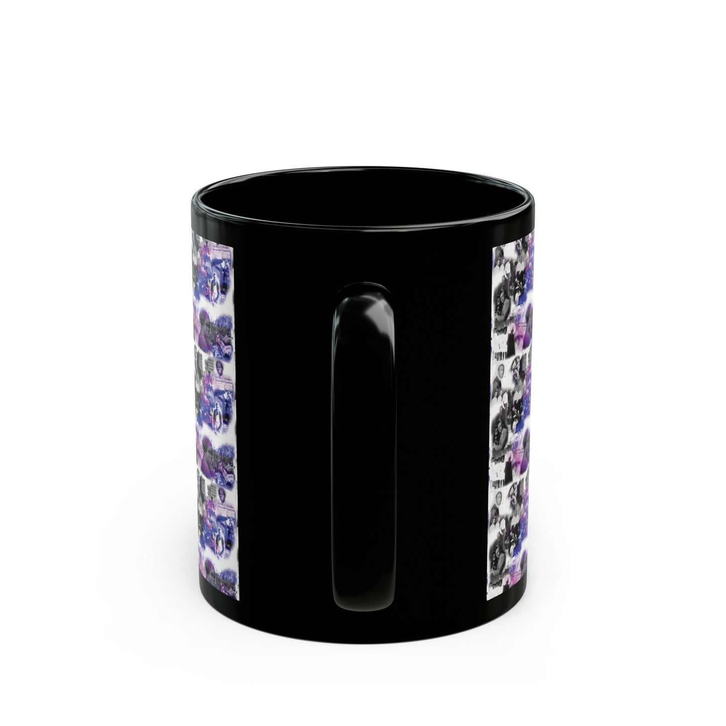 Black History 1920's Greatness (Purple) (Black Version) |Coffee & Tea Mug | Full Print| 11 Oz