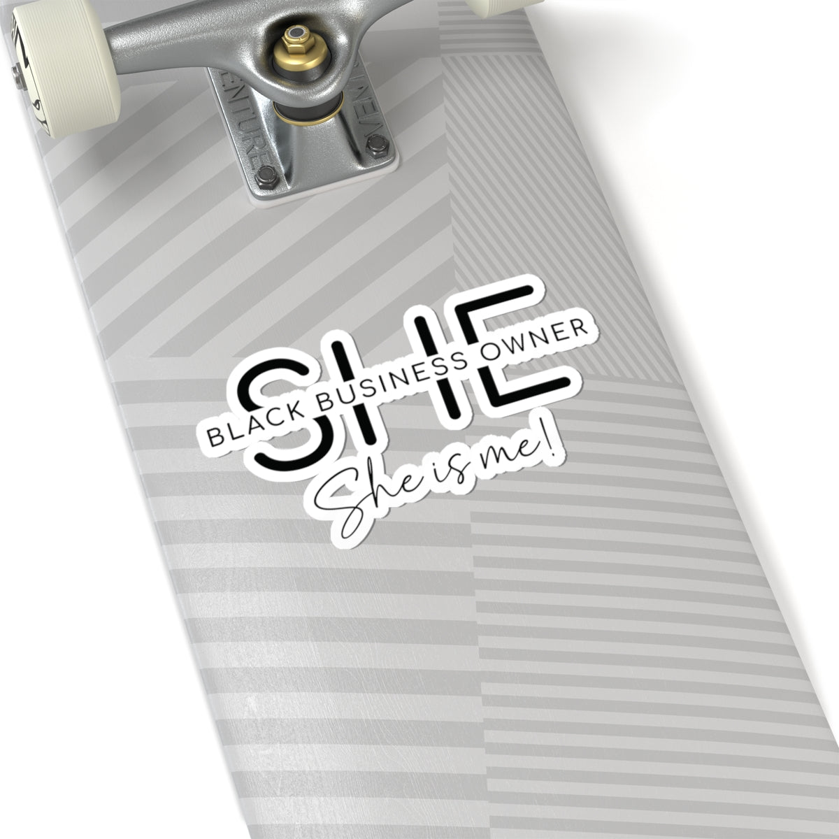 SHE IS ME | Kriss-Cut Stickers