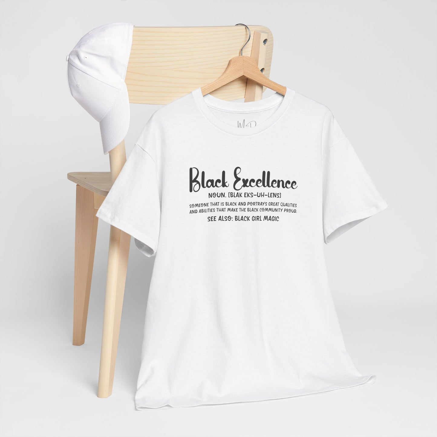 Black Excellence For Me | Black Font | T-Shirt