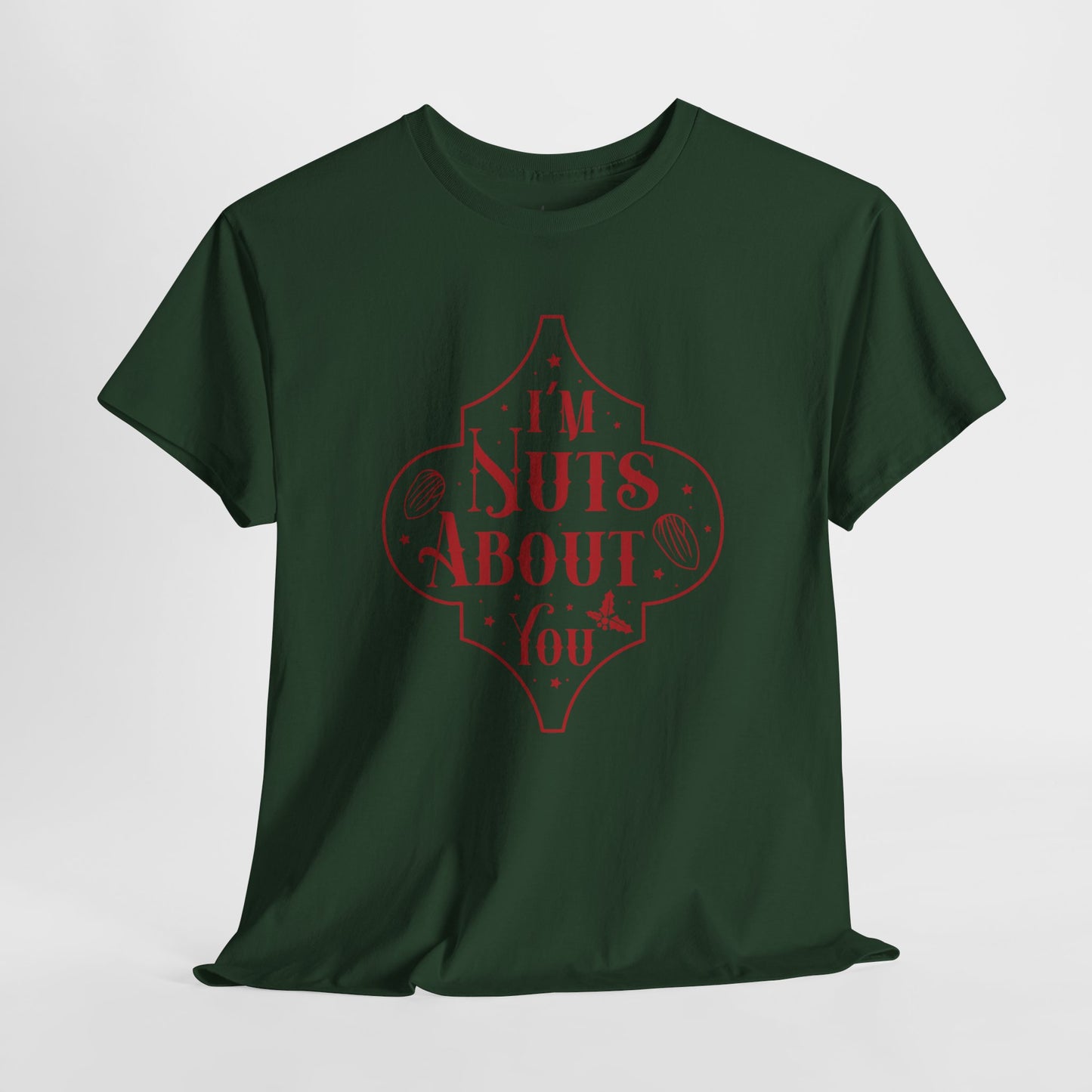 I’m Nuts About You | T-Shirt | Red Print