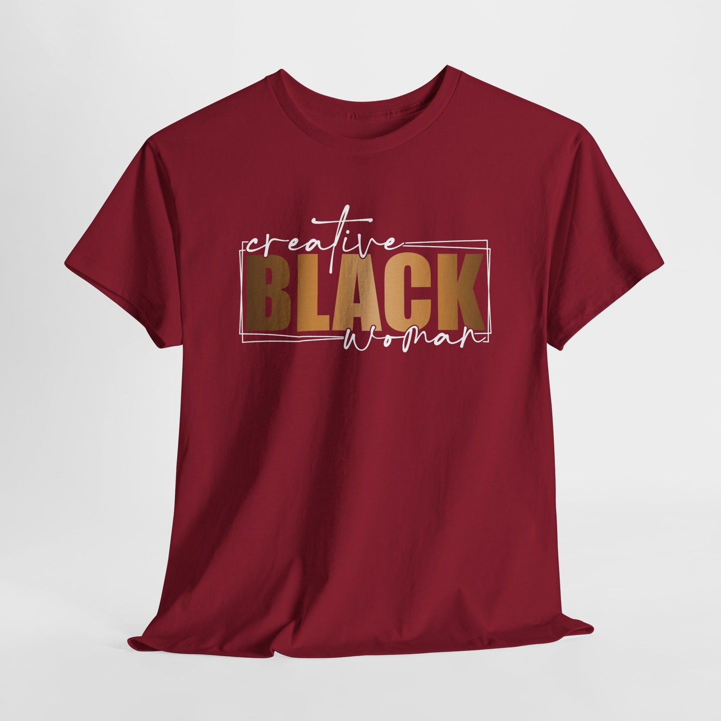 Creative Black Woman | T-Shirt