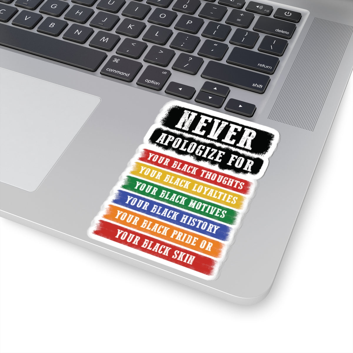 Never Apologize | Version 2 |Kriss-Cut Stickers