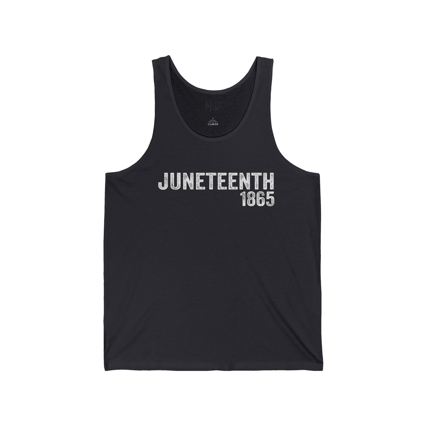 Juneteenth 1865| Version1| Tank Top