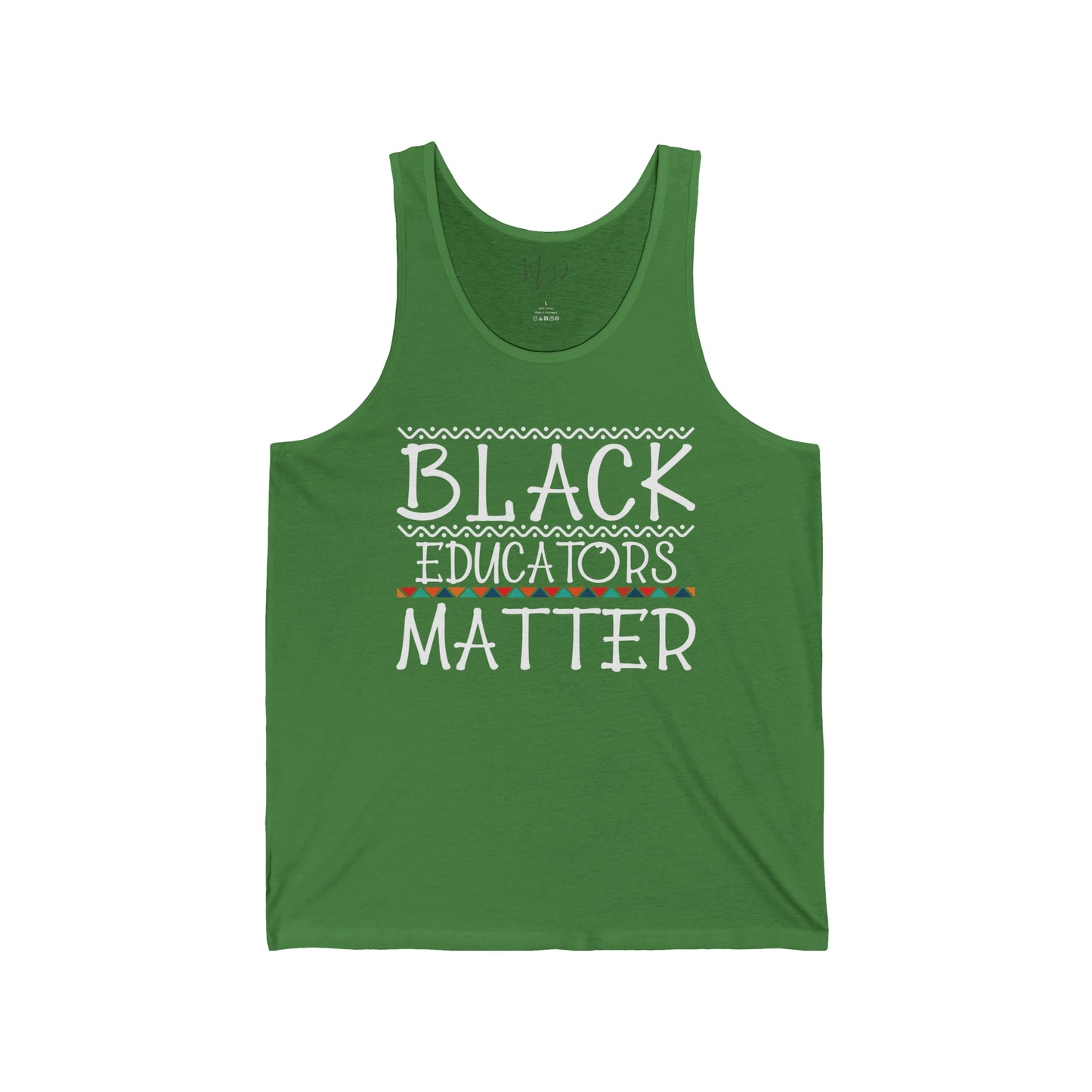 Black Educators Matter Tank Top Unisex (Version 2)