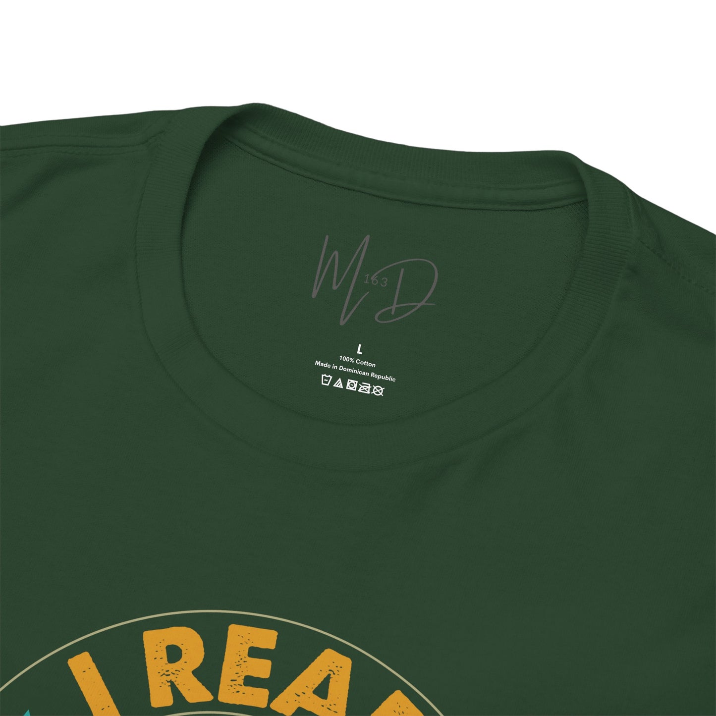 I Read Banned Books| T-Shirt |Multi-Color