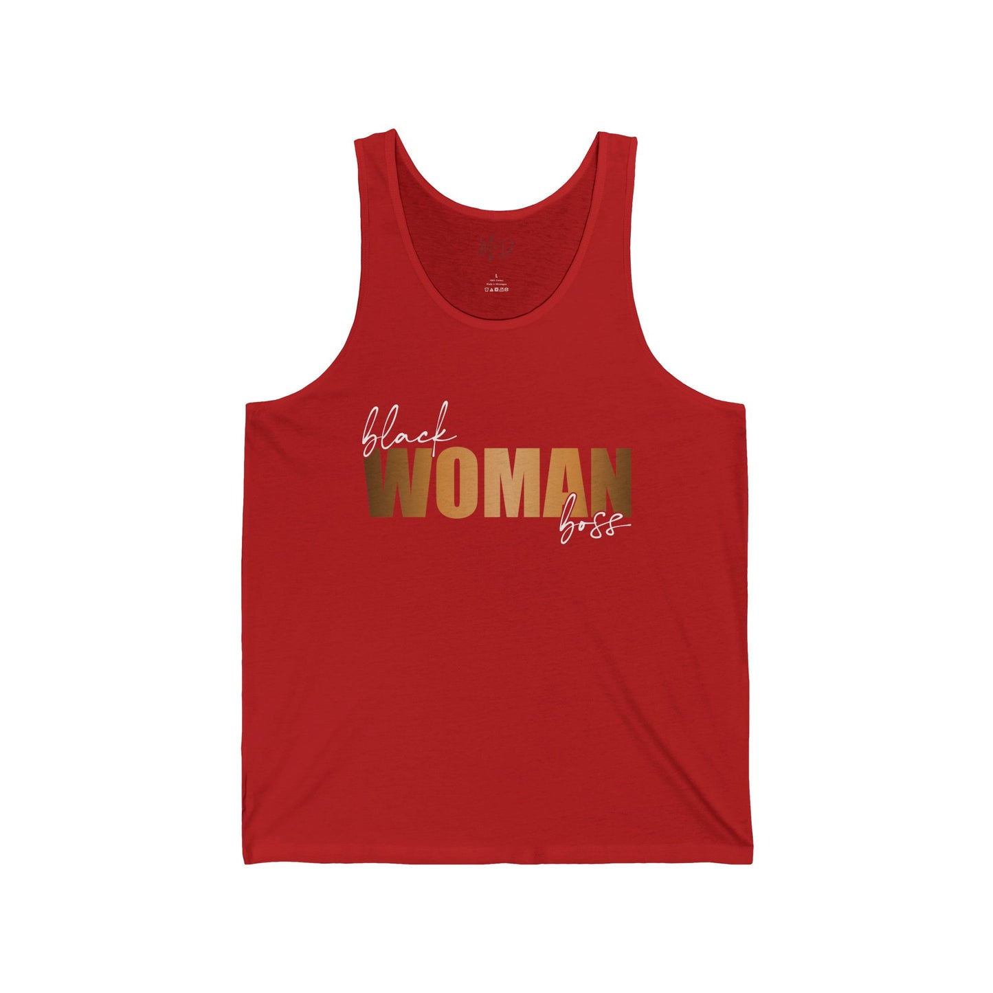 Black Woman Boss| Tank Top