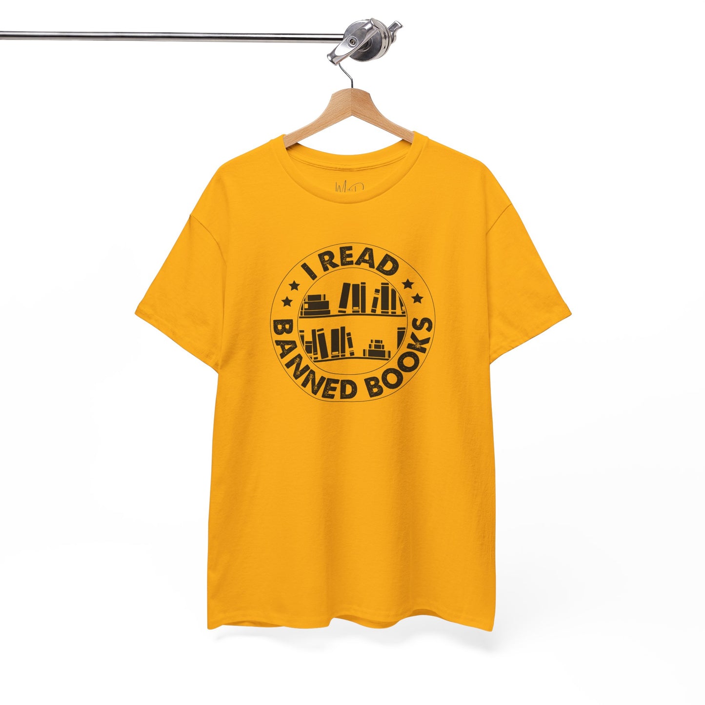 I Read Banned Books| T-Shirt| Black