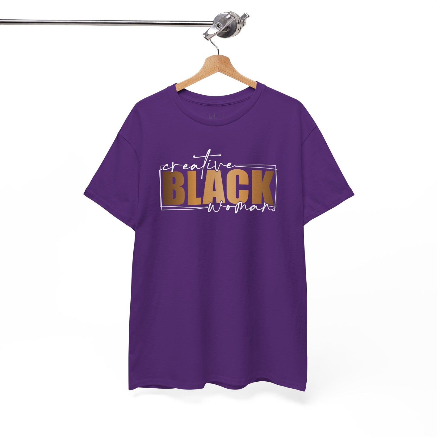 Creative Black Woman | T-Shirt