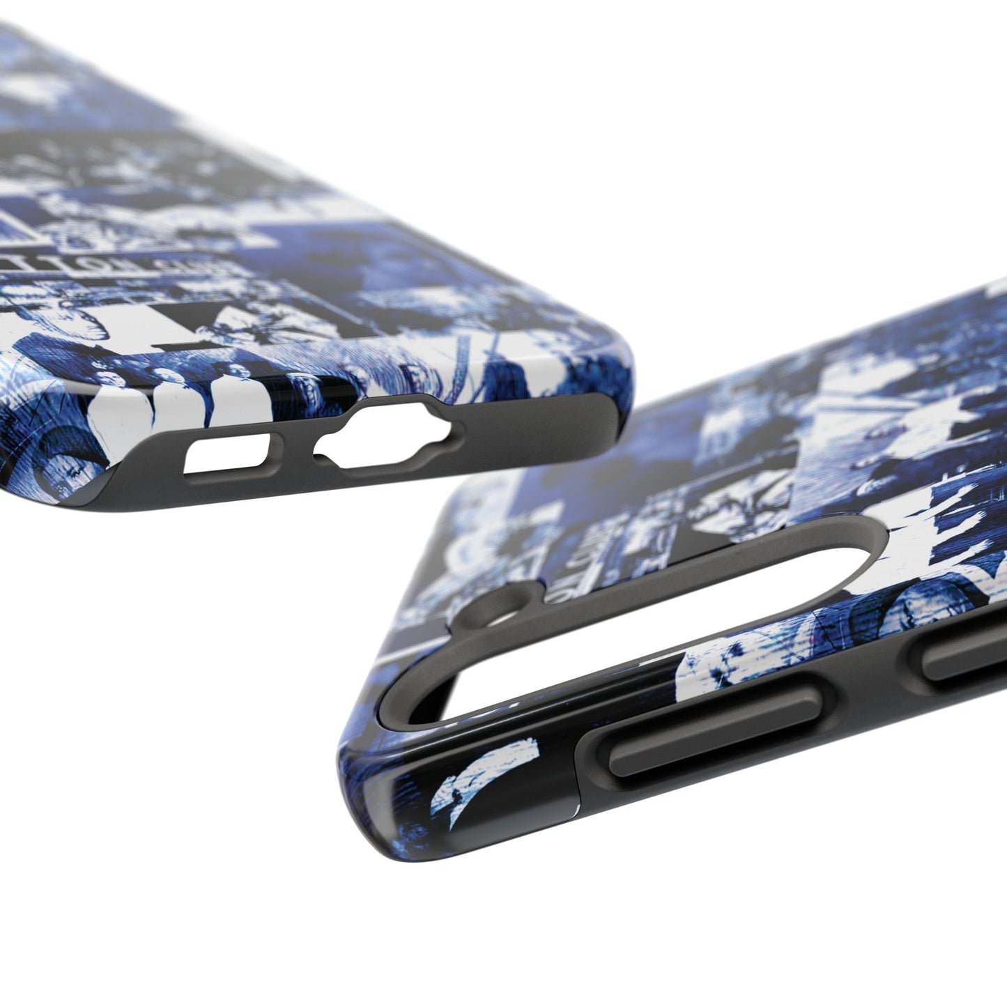 Black History 1920's Greatness (Blue) (Black Version) Samsung Case