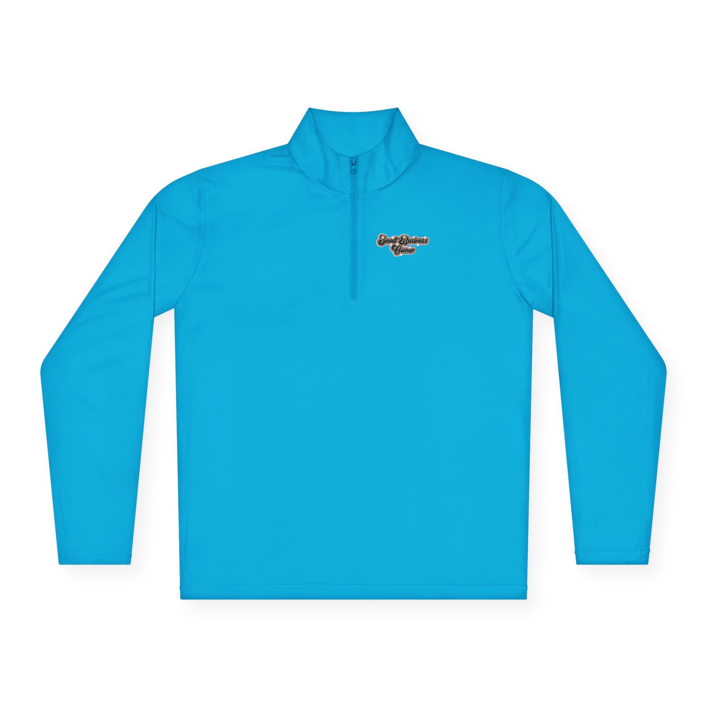 Small Business Owner | Quarter Zip Pullover| Version 3| 2-Sided Print