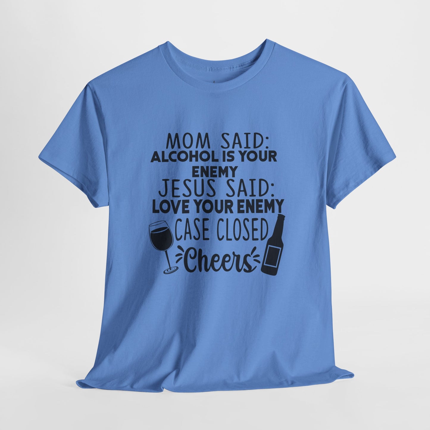 Alcohol Is Your Enemy | T-Shirt | Black Print