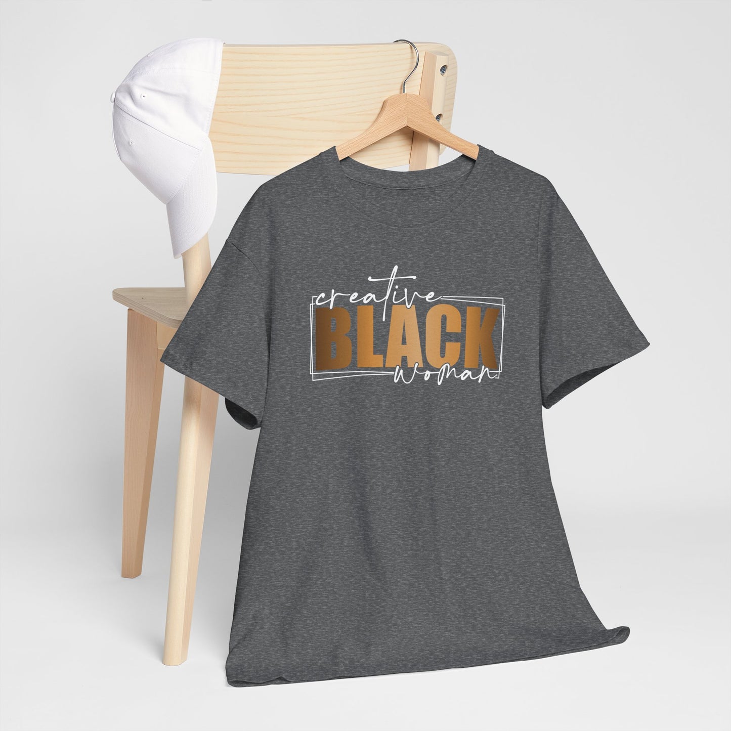 Creative Black Woman | T-Shirt