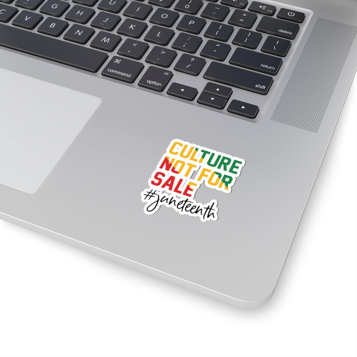 Culture Not For Sale | Kriss-Cut Stickers
