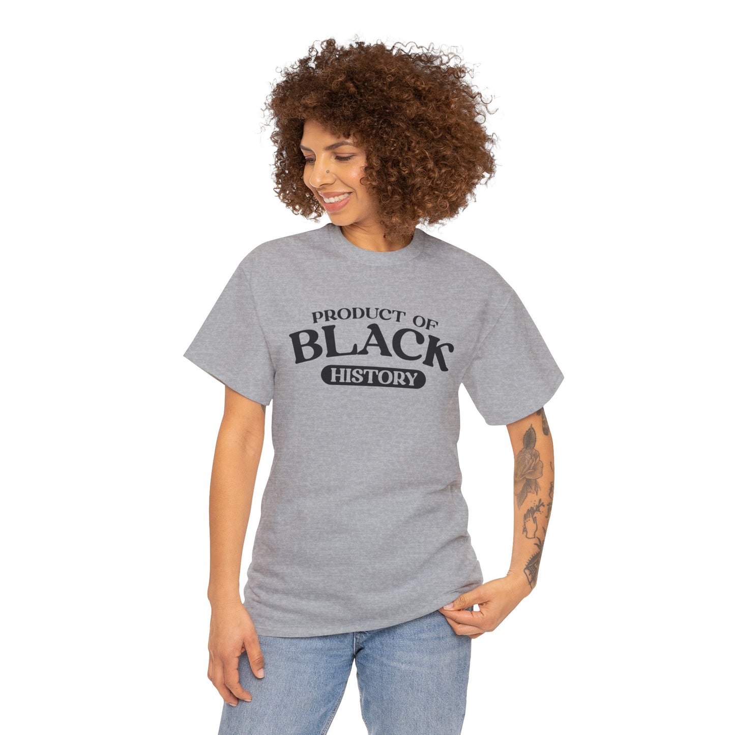Product of Black History T-Shirt