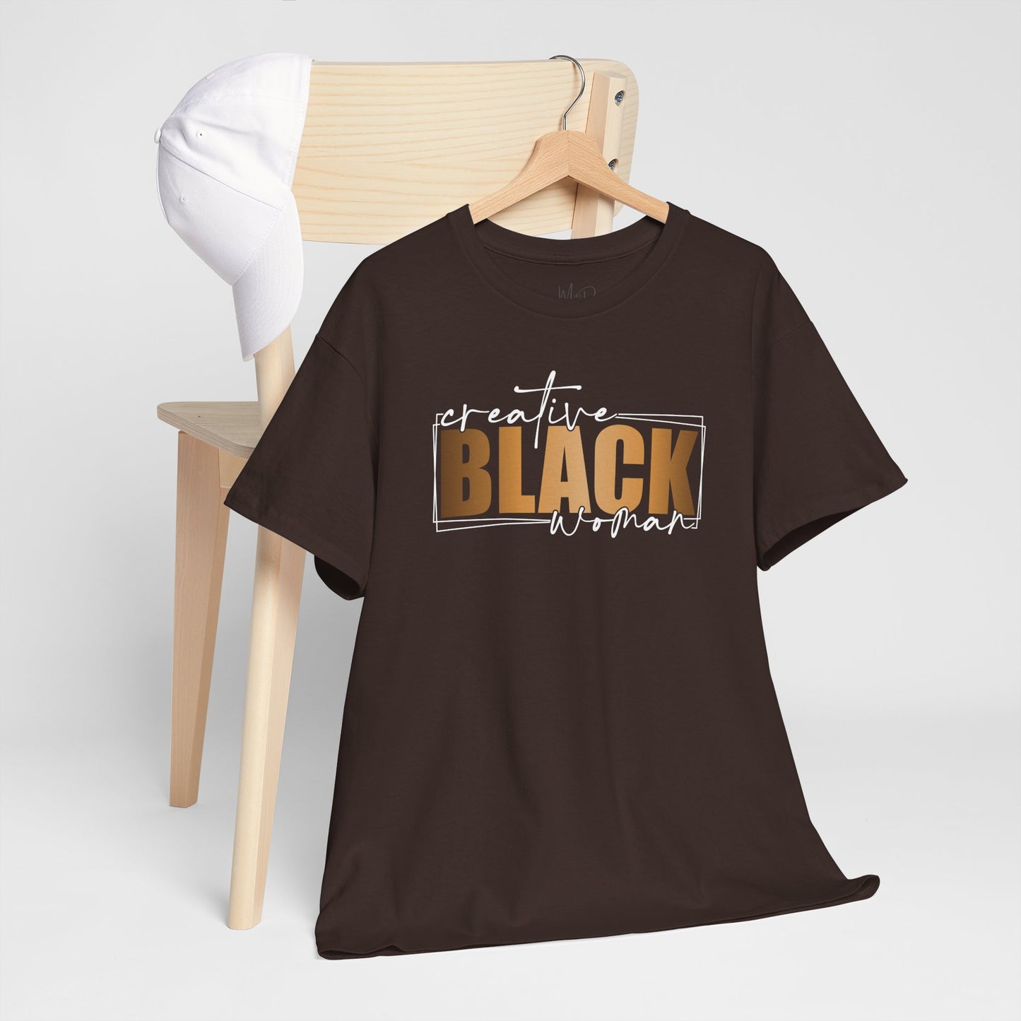 Creative Black Woman | T-Shirt